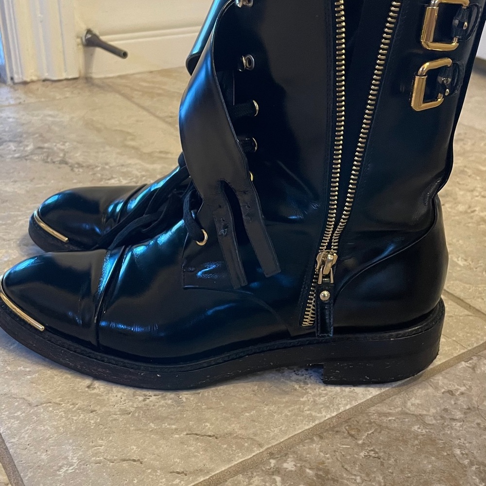 Louis Vuitton Combat boots